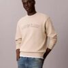 Fleece-Sweatshirt mit Varsity-Logo-Grafik Fleece-Sweatshirt mit Varsity-Logo-Grafik