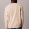 Fleece-Sweatshirt mit Varsity-Logo-Grafik Fleece-Sweatshirt mit Varsity-Logo-Grafik