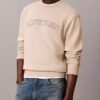 Fleece-Sweatshirt mit Varsity-Logo-Grafik Fleece-Sweatshirt mit Varsity-Logo-Grafik