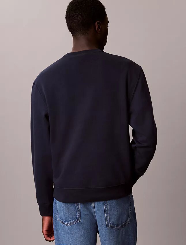 Fleece-Sweatshirt mit Varsity-Logo-Grafik Fleece-Sweatshirt mit Varsity-Logo-Grafik