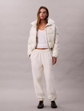 Fleece-Velours-Monologo-Jogginghose