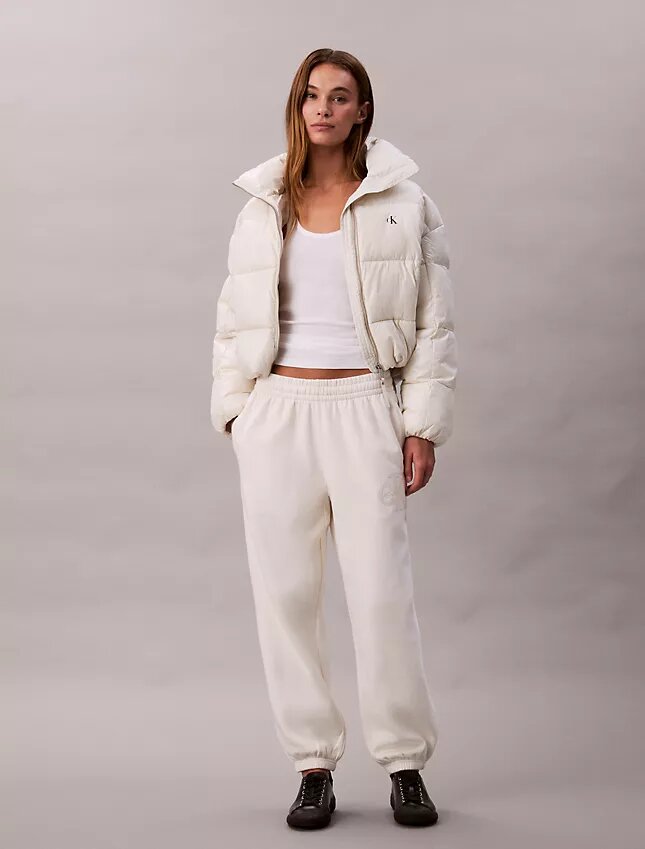 Fleece-Velours-Monologo-Jogginghose Fleece-Velours-Monologo-Jogginghose