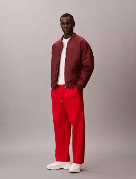 Fleece-Velours-Monologo-Jogginghose
