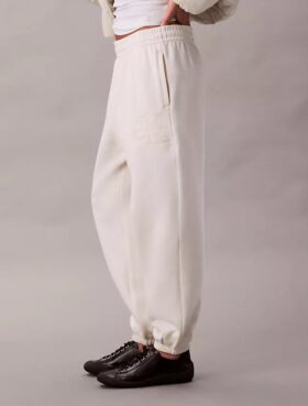 Fleece-Velours-Monologo-Jogginghose