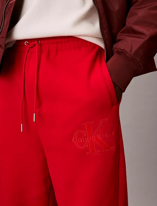 Fleece-Velours-Monologo-Jogginghose Fleece-Velours-Monologo-Jogginghose