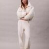 Fleece-Velours-Monologo-Jogginghose Fleece-Velours-Monologo-Jogginghose