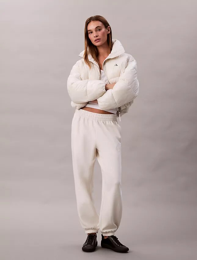 Fleece-Velours-Monologo-Jogginghose Fleece-Velours-Monologo-Jogginghose
