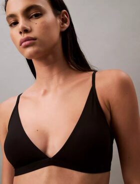 Form to Body Leicht gefütterter Triangel-Bralette