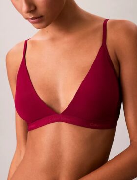 Form to Body Leicht gefütterter Triangel-Bralette