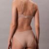 Form to Body Leicht gefütterter Triangel-Bralette Form to Body Leicht gefütterter Triangel-Bralette