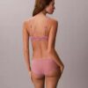 Form to Body Leicht gefütterter Triangel-Bralette Form to Body Leicht gefütterter Triangel-Bralette