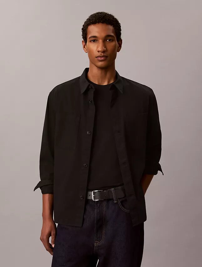 Garment-Washed-Twill-Overshirt Garment-Washed-Twill-Overshirt