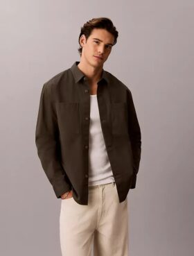 Garment-Washed-Twill-Overshirt Garment-Washed-Twill-Overshirt