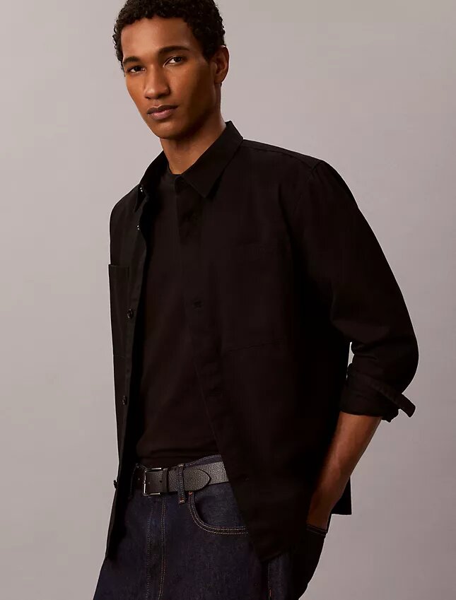 Garment-Washed-Twill-Overshirt Garment-Washed-Twill-Overshirt