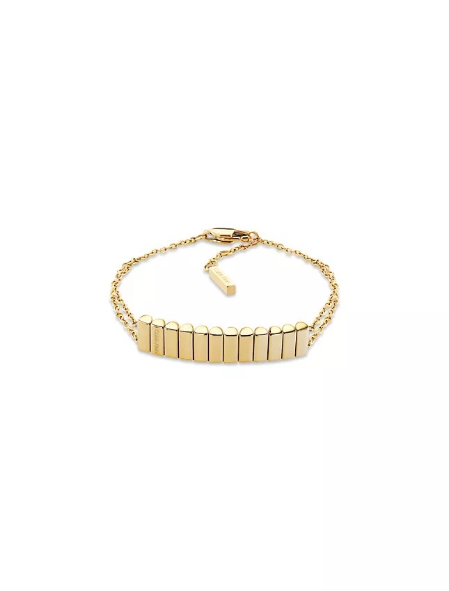Gebogenes Pebble-Armband Gebogenes Pebble-Armband