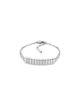 Gebogenes Pebble-Armband
