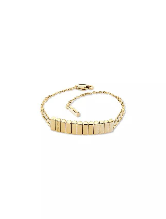 Gebogenes Pebble-Armband Gebogenes Pebble-Armband