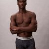 Gebürstete Mikrofaser-Stretch-Low Rise Trunk-Boxershorts Gebürstete Mikrofaser-Stretch-Low Rise Trunk-Boxershorts