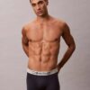 Gebürstete Mikrofaser-Stretch-Low Rise Trunk-Boxershorts Gebürstete Mikrofaser-Stretch-Low Rise Trunk-Boxershorts