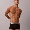 Gebürstete Mikrofaser-Stretch-Low Rise Trunk-Boxershorts Gebürstete Mikrofaser-Stretch-Low Rise Trunk-Boxershorts