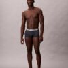 Gebürstete Mikrofaser-Stretch-Low Rise Trunk-Boxershorts Gebürstete Mikrofaser-Stretch-Low Rise Trunk-Boxershorts