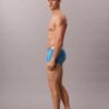 Gebürstete Mikrofaser-Stretch-Low Rise Trunk-Boxershorts Gebürstete Mikrofaser-Stretch-Low Rise Trunk-Boxershorts