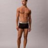 Gebürstete Mikrofaser-Stretch-Low Rise Trunk-Boxershorts Gebürstete Mikrofaser-Stretch-Low Rise Trunk-Boxershorts