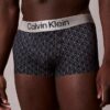 Gebürstete Mikrofaser-Stretch-Low Rise Trunk-Boxershorts Gebürstete Mikrofaser-Stretch-Low Rise Trunk-Boxershorts