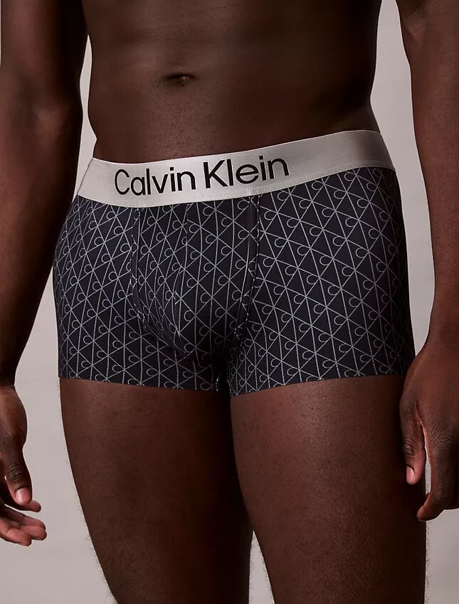 Gebürstete Mikrofaser-Stretch-Low Rise Trunk-Boxershorts Gebürstete Mikrofaser-Stretch-Low Rise Trunk-Boxershorts