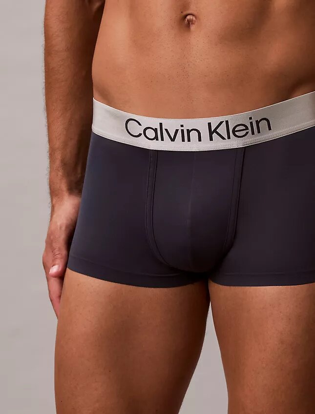 Gebürstete Mikrofaser-Stretch-Low Rise Trunk-Boxershorts Gebürstete Mikrofaser-Stretch-Low Rise Trunk-Boxershorts