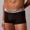 Gebürstete Mikrofaser-Stretch-Low Rise Trunk-Boxershorts Gebürstete Mikrofaser-Stretch-Low Rise Trunk-Boxershorts