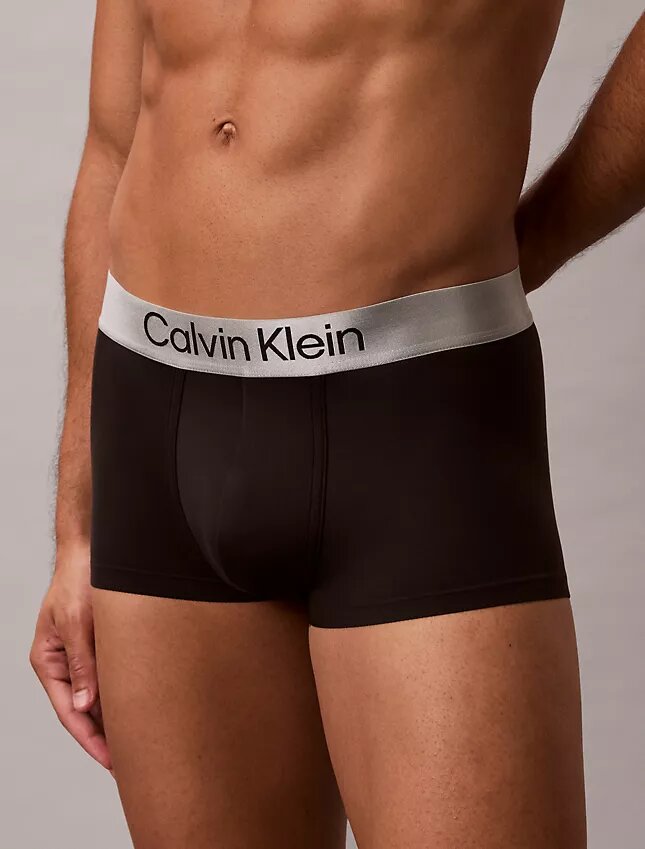 Gebürstete Mikrofaser-Stretch-Low Rise Trunk-Boxershorts Gebürstete Mikrofaser-Stretch-Low Rise Trunk-Boxershorts
