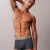 Gebürstete Mikrofaser-Stretch-Low Rise Trunk-Boxershorts Gebürstete Mikrofaser-Stretch-Low Rise Trunk-Boxershorts