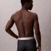 Gebürstete Mikrofaser-Stretch-Low Rise Trunk-Boxershorts Gebürstete Mikrofaser-Stretch-Low Rise Trunk-Boxershorts