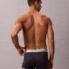 Gebürstete Mikrofaser-Stretch-Low Rise Trunk-Boxershorts Gebürstete Mikrofaser-Stretch-Low Rise Trunk-Boxershorts