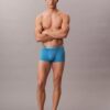 Gebürstete Mikrofaser-Stretch-Low Rise Trunk-Boxershorts Gebürstete Mikrofaser-Stretch-Low Rise Trunk-Boxershorts