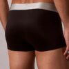 Gebürstete Mikrofaser-Stretch-Low Rise Trunk-Boxershorts Gebürstete Mikrofaser-Stretch-Low Rise Trunk-Boxershorts