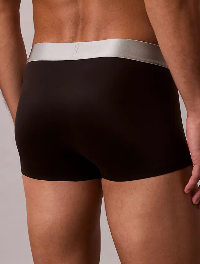 Gebürstete Mikrofaser-Stretch-Low Rise Trunk-Boxershorts Gebürstete Mikrofaser-Stretch-Low Rise Trunk-Boxershorts