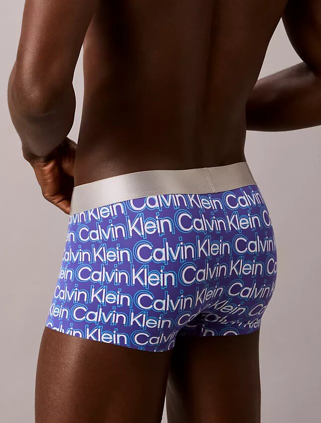 Gebürstete Mikrofaser-Stretch-Low Rise Trunk-Boxershorts Gebürstete Mikrofaser-Stretch-Low Rise Trunk-Boxershorts