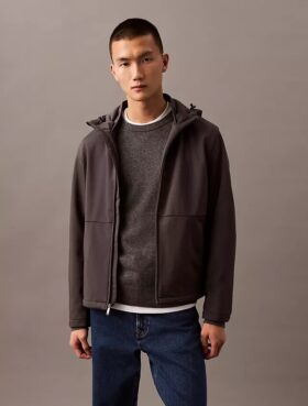 Gefütterte Softshell-Jacke