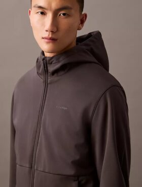 Gefütterte Softshell-Jacke