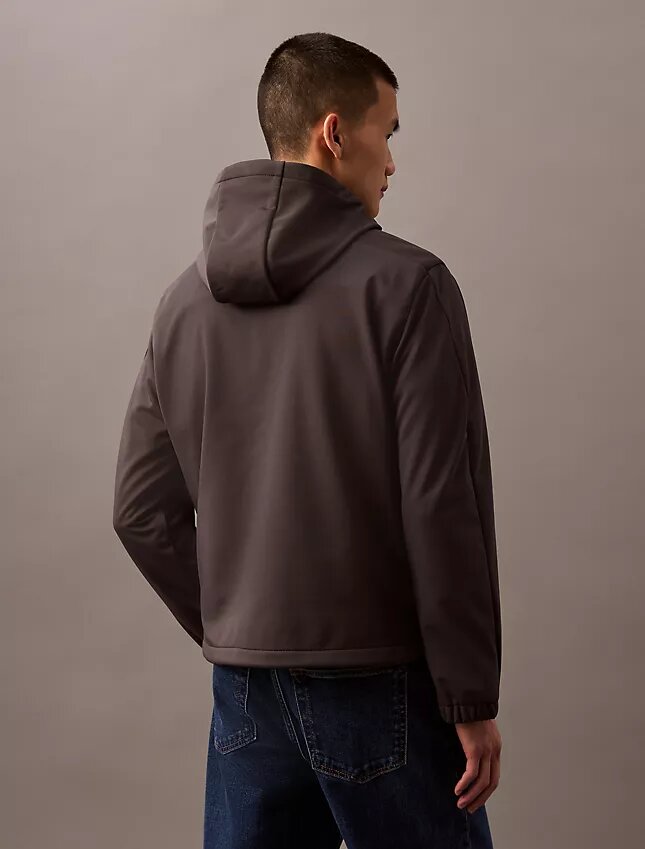 Gefütterte Softshell-Jacke Gefütterte Softshell-Jacke