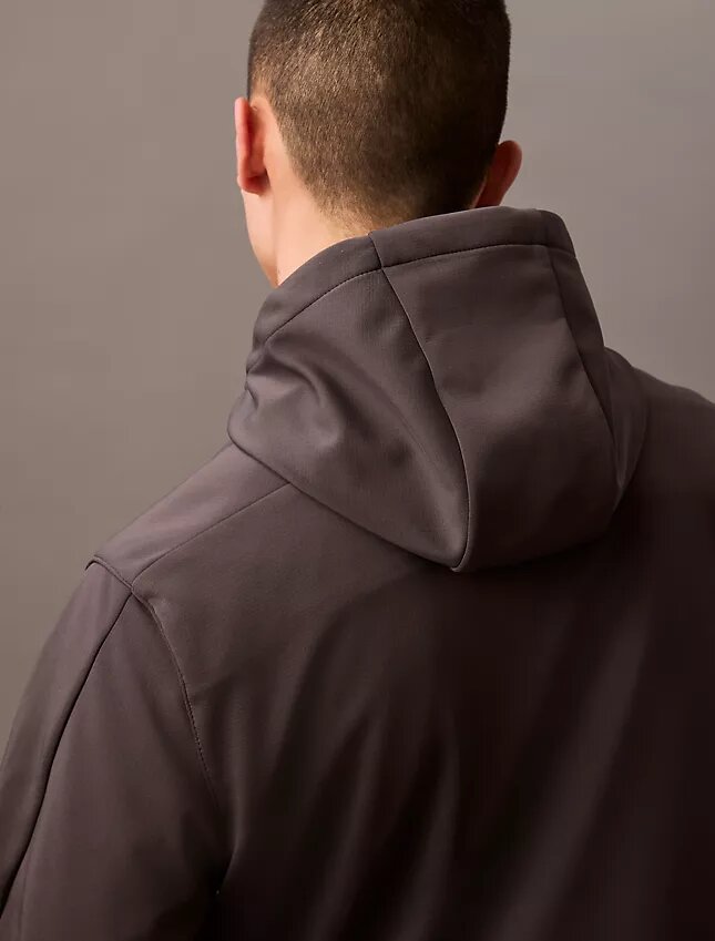 Gefütterte Softshell-Jacke Gefütterte Softshell-Jacke