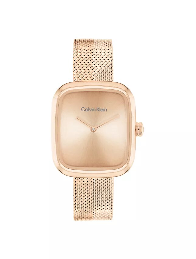 Gekrümmte Mesh-Uhr Gekrümmte Mesh-Uhr