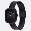 Gekrümmte Mesh-Uhr Gekrümmte Mesh-Uhr