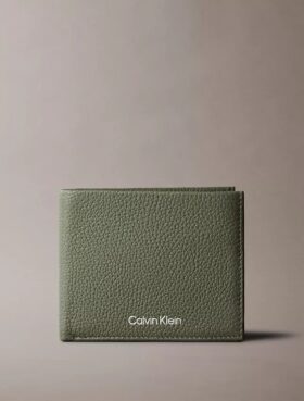 Geldbörse aus genarbtem Leder Geldbörse aus genarbtem Leder