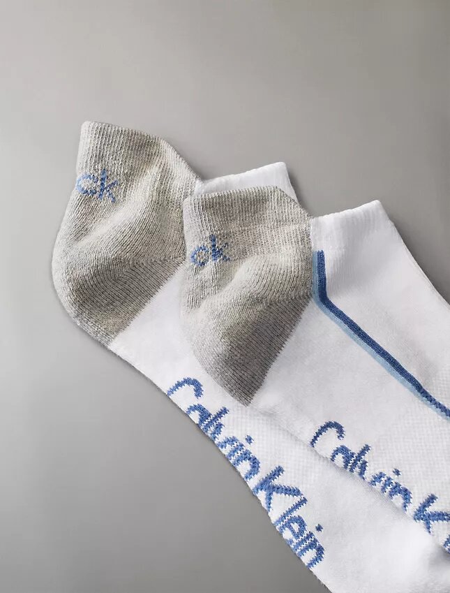 Gepolsterte No-Show-Socken im 3er-Pack Gepolsterte No-Show-Socken im 3er-Pack