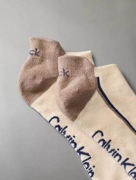 Gepolsterte No-Show-Socken im 3er-Pack