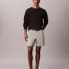 Gerade geschnittene Shorts aus Cotton Stretch Gerade geschnittene Shorts aus Cotton Stretch