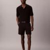 Gerade geschnittene Shorts aus Cotton Stretch Gerade geschnittene Shorts aus Cotton Stretch